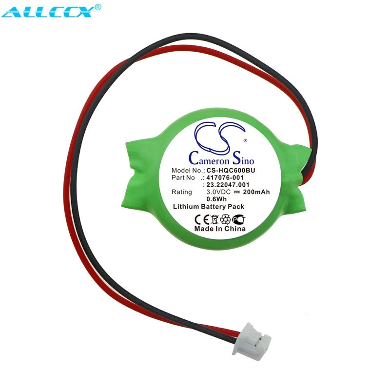 Аккумулятор Cameron Sino 200 мАч для Compaq Presario CQ50 CQ60 CQ60-320SA CQ70 Lenovo 3000 N200 V100 | Электроника