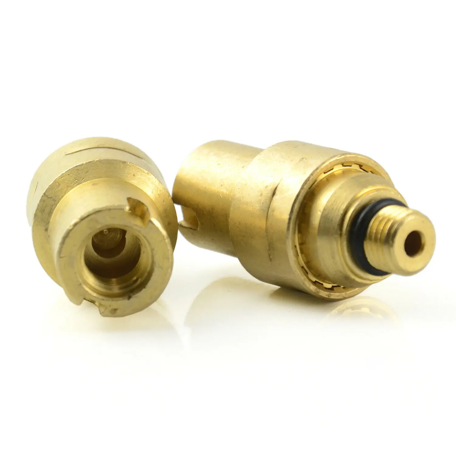 Пара пневматическая подвеска Risidual клапан давления для Audi A6 C6 4F 4F0616039 4F0616040|Блоки и