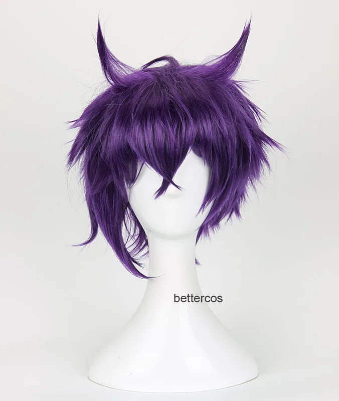 Парик для косплея нацумезака из сериала Танцы с демоном термостойкий