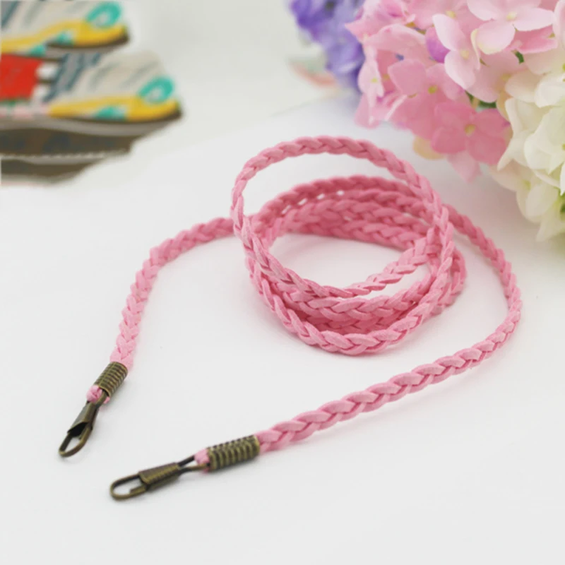 Ремешок сменный плетеный на цепочке для женских сумок сделай сам 120 см 1 шт.|Детали