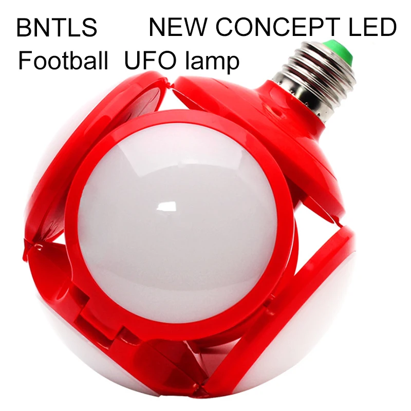 

New concept of LED ball bubble 40W football UFO lamp soccer mosquito killer home lighting restaurant decoration lighting