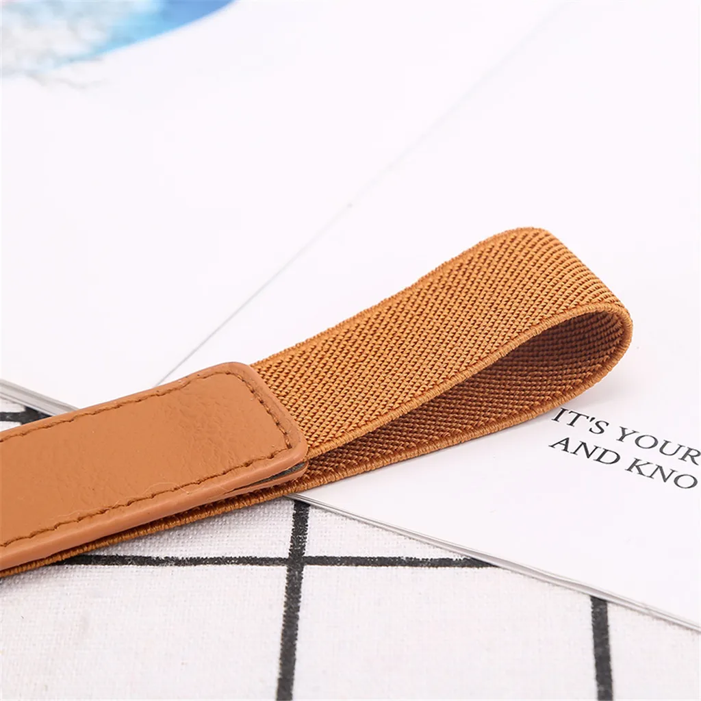 Женский модный трендовый ремень узкие эластичные ремни для платьев тонкий