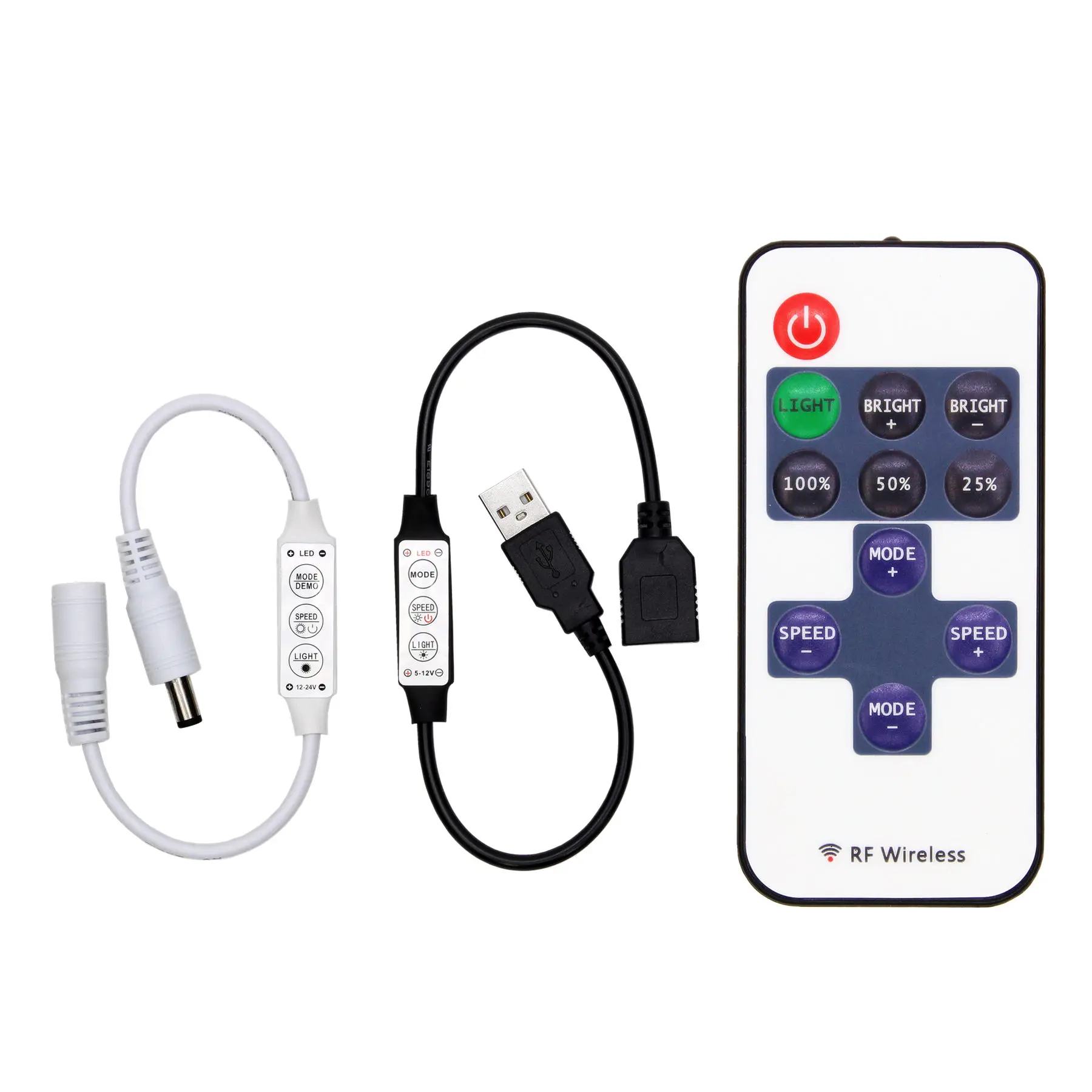 Беспроводной светодиодный пульт дистанционного управления диммер для