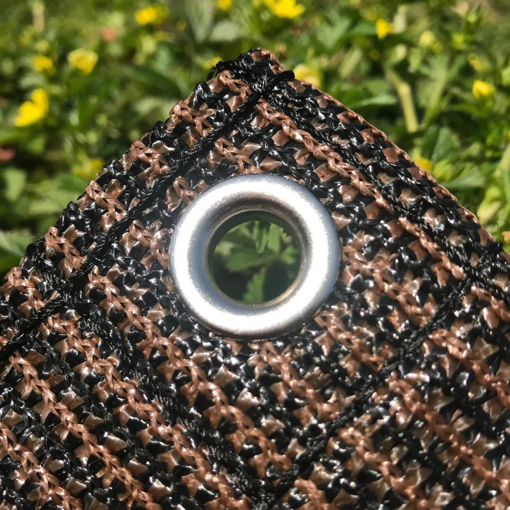 

Lightweight Durable Shade Cover Sunshade Net Home HDPE 50% Ropes Protect Plants Outdoor Greenhouse Garden Netting Mesh