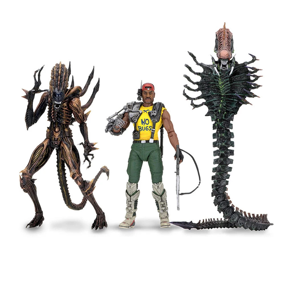 Экшн фигурка инопланетянина NECA 13 го ряда 2019: хищник Скорпион змея инопланетянин GT