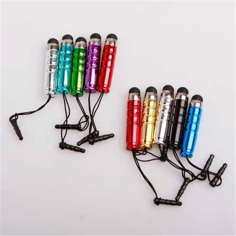 10Pcs Long Capacitive Screen Touch Pen Stylus for iPad 2 iPhone 4S 4G Tablets Pens with Dust Plugs | Инструменты