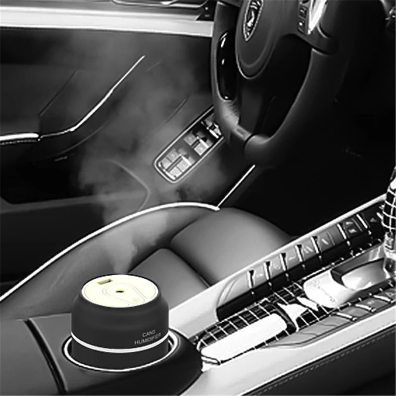 Банок увлажнитель Настольный вентилятор лампа автомобильный арома диффузор USB