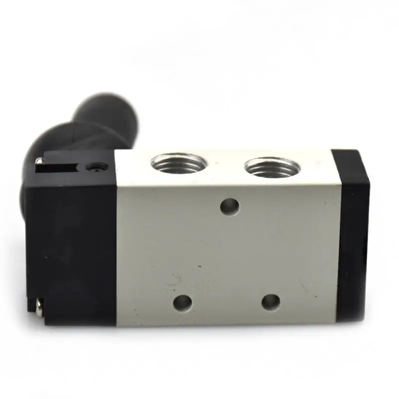 

Hand Air Valve Pull Lever Pneumatic 4H210-08 5 Port 2 Position 1/4Inch