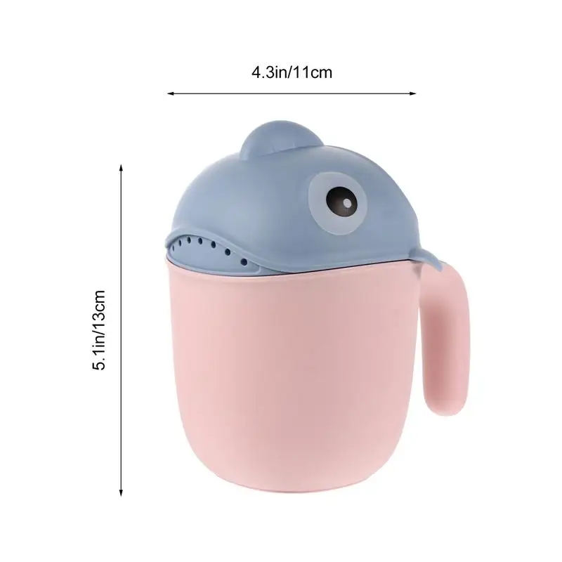 

2pcs Baby Shampoo Rinse Cups Baby Bath Rinsers Wash Out Shampoo Rinsers