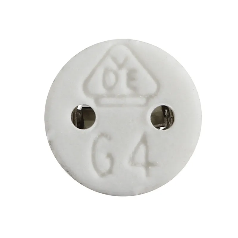 Lamp Base Lamp Socket G4 Light Holder Connector 50/100/200cm Ceramic / Plastic LED Halogen Bulb Lighting Accessories PVC 12V