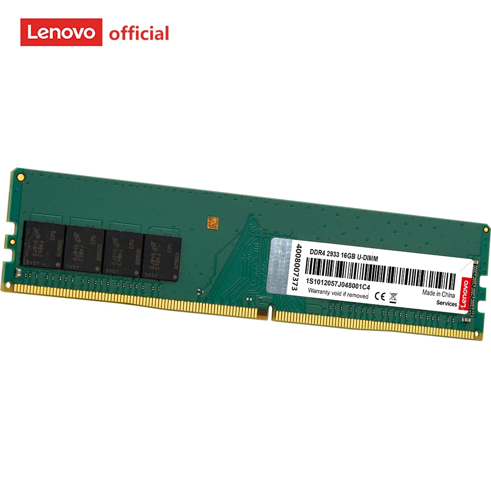 Память Lenovo DDR4 8 ГБ 4 16 ОЗУ ddr4 2400 МГц 2666 2933 3200 288PIN память для настольного компьютера