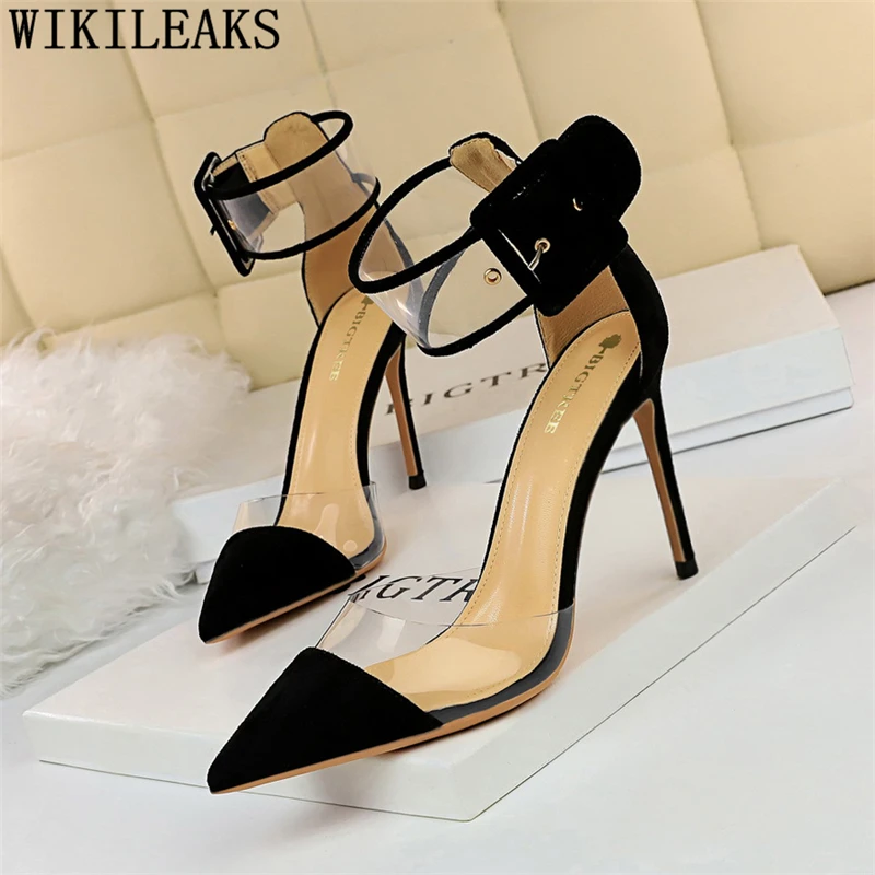 Туфли женские на высоком каблуке фетиш пикантная модная обувь Мэри Джейн туфли