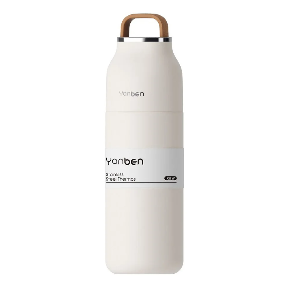 

BOUSSAC Vacuum Mug Wholesale Double-layer Vacuum Stainless Steel Water Cup Cold Insulation Cup Can Print Logo