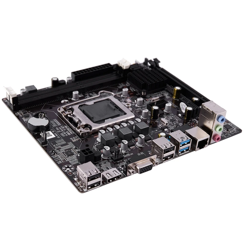B75 LGA 1155 Настольная компьютерная материнская плата с SATA II USB3.0/2 0 PCI E X16 16G DDR3 1600