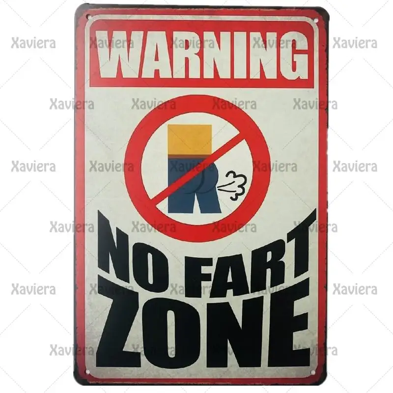 

Warning Metal Tin Sign Notice No Smoking/free Wifi Retro Poster Vintage Plaque Plate Decoration Bar Pub Club Cafe Wall Sticker