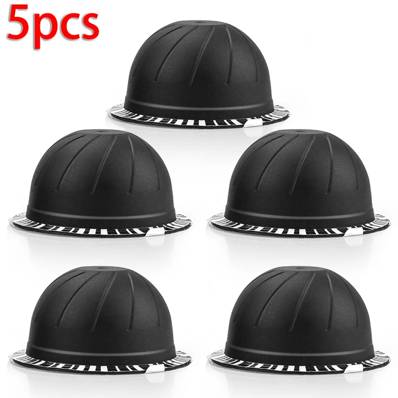 

5Pcs Reusable Coffee Capsule Cup Filter For Nespresso Vertuo Refillable Coffee Cup Holder Pod Strainer