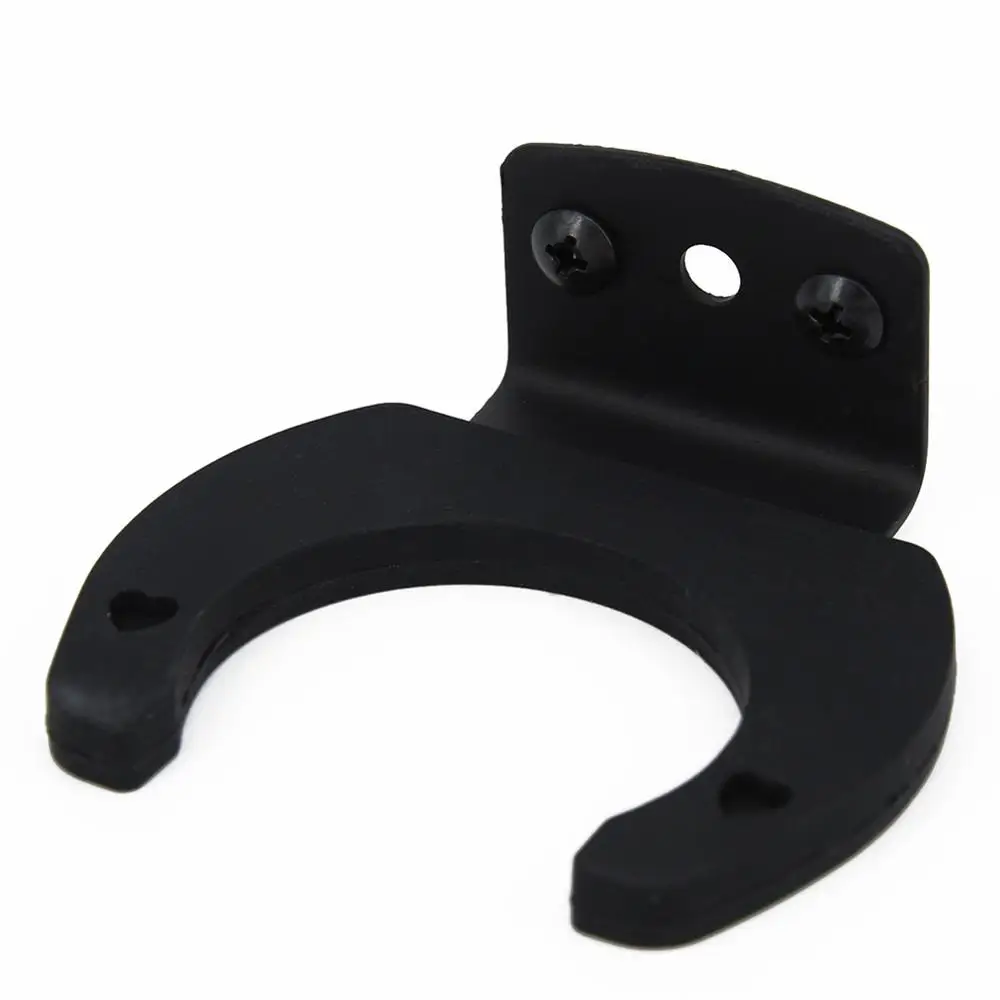 1 комплект Черная бейсбольная летучая мышь держатель для вешалки настенное