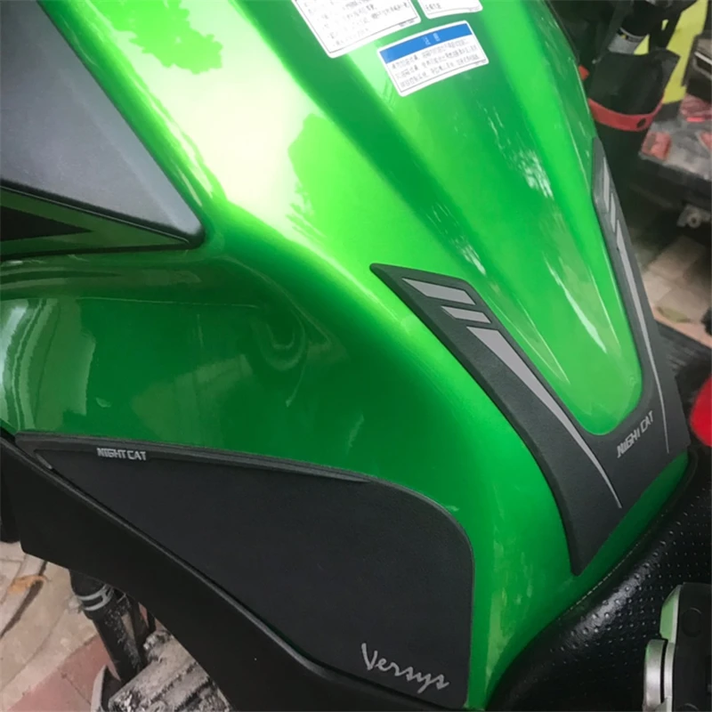 Противоскользящая наклейка для топливного бака Kawasaki Versys X300 2017 2018 2019 | Автомобили