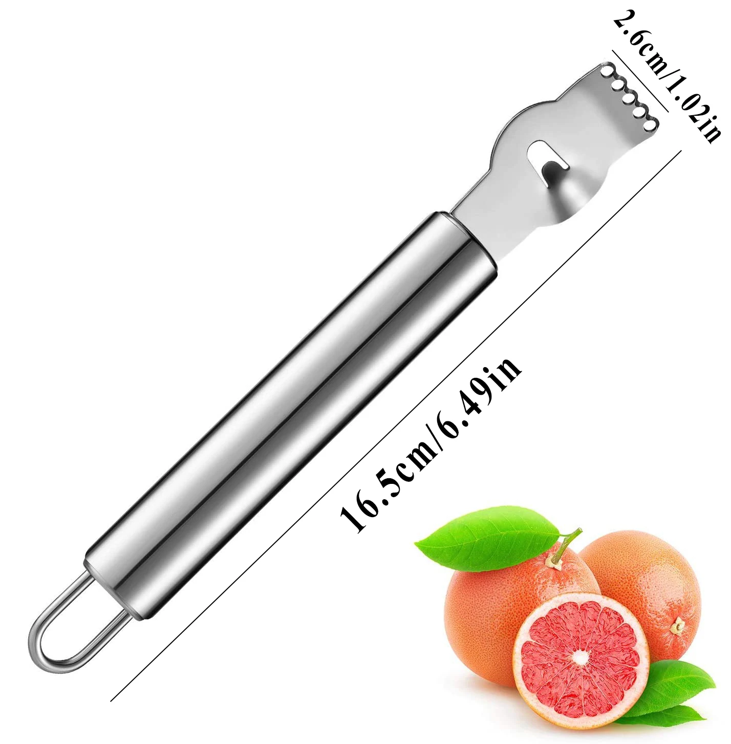 Нож для чистки лимонов из нержавеющей стали лимон Zester Терка извести вкус