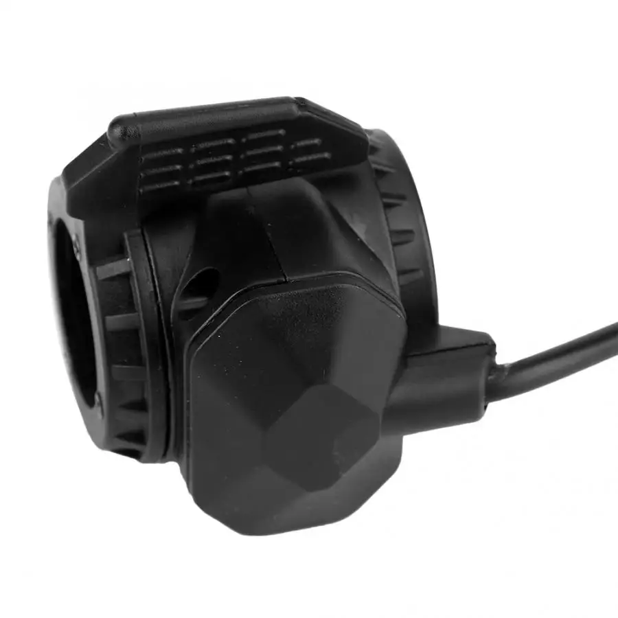 Прочный 3 проводной дроссель с накатанной заслонкой на ручке 22 5 мм для