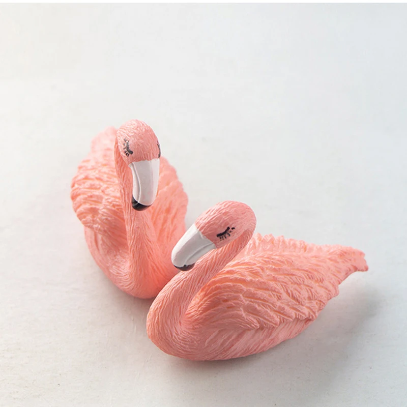 Креативный Фламинго магнит на холодильник Смола Декор Кухня Холодильник стикер