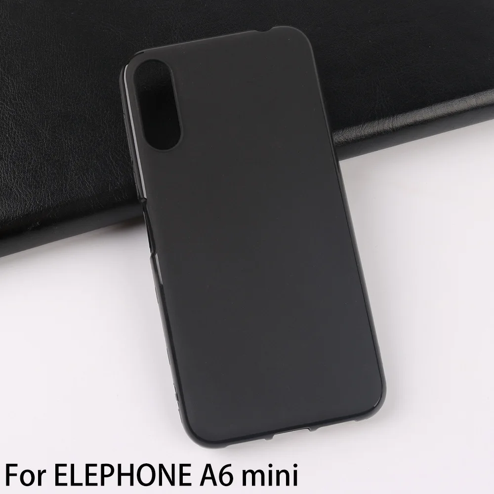 

Plain Phone Cases For Elephone A6 Mini Case TPU Protective Silicone Back Cover For Elephone A6 Mini Case Soft Black Bumper