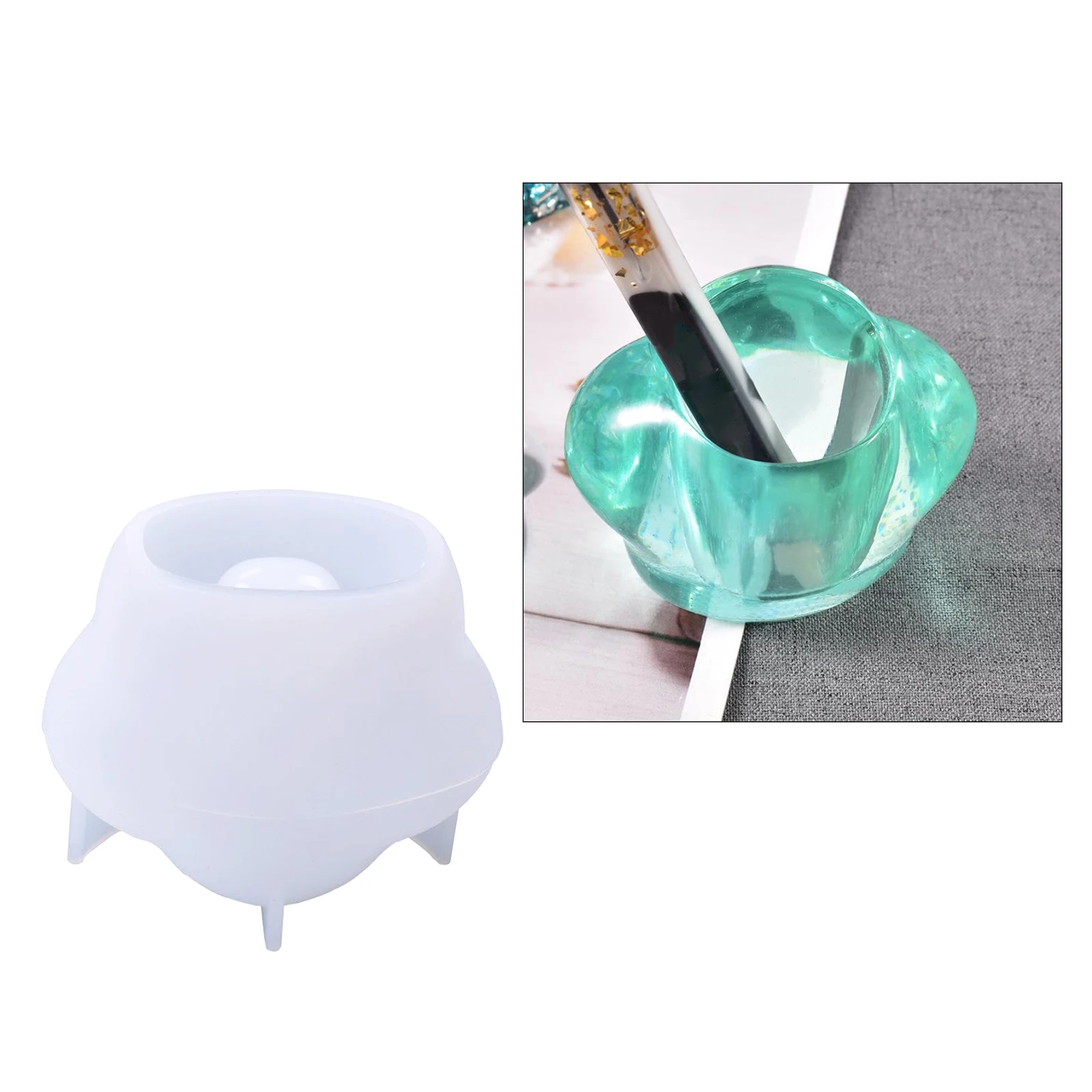 3D карандаш держатель ручка для декорирования формы подставка ручной пресс-форм