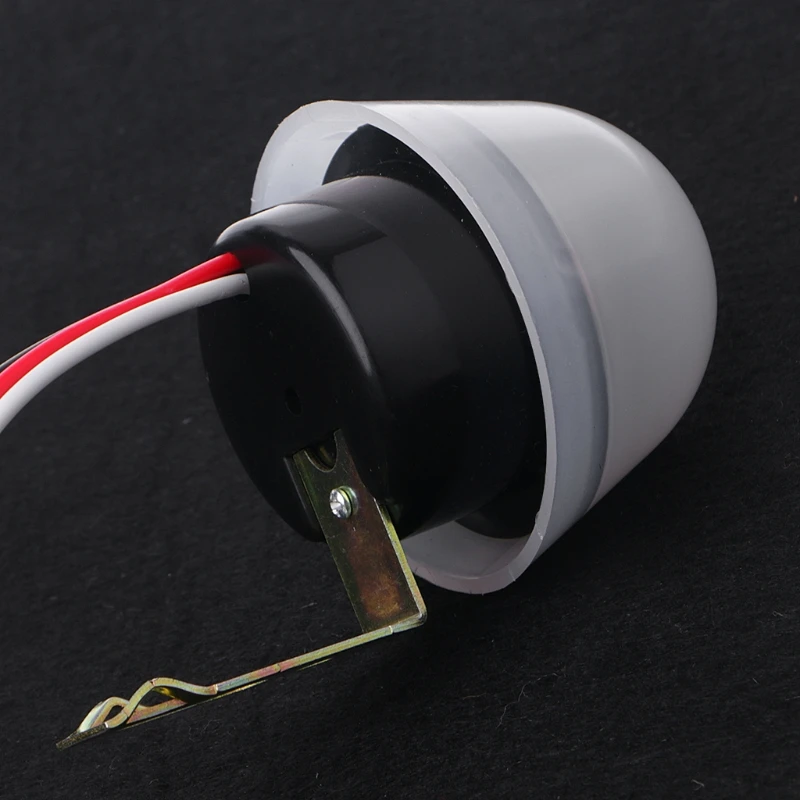 

Automatic Auto On Off Photocell Street Light Switch DC AC 220V 10A Sensor Switch