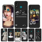 Чехол для Honor 9X, черный чехол с рисунком Моны Лизы, Дэвида для Huawei Honor 9X Pro 9 Lite 9i 9A Play 4 4T Pro 3 View 30 20 X10 Note 10, чехлы