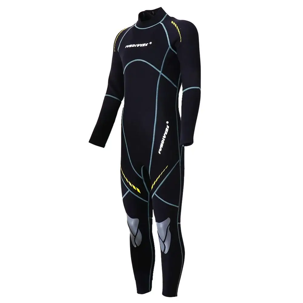 

Неопреновый гидрокостюм 3 мм, мужской костюм для серфинга и дайвинга, мужской комплект оборудования для подводной рыбалки, подводной охоты, ...