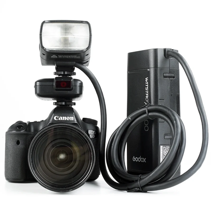 Удлинительная вспышка Godox EC200 1 85 m для вспышки AD200 | Электроника