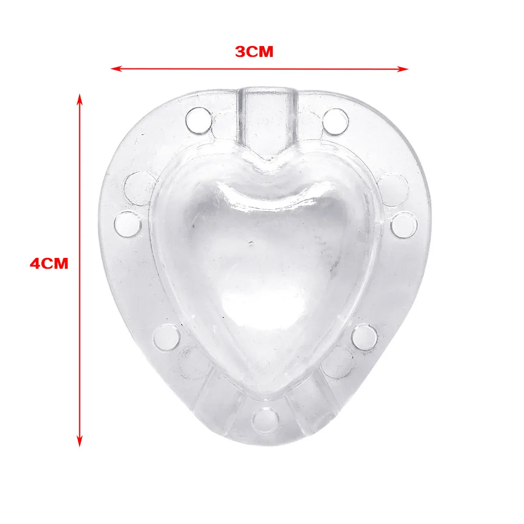 Пластиковая форма для выращивания фруктов в форме сердца Прозрачная инструменты
