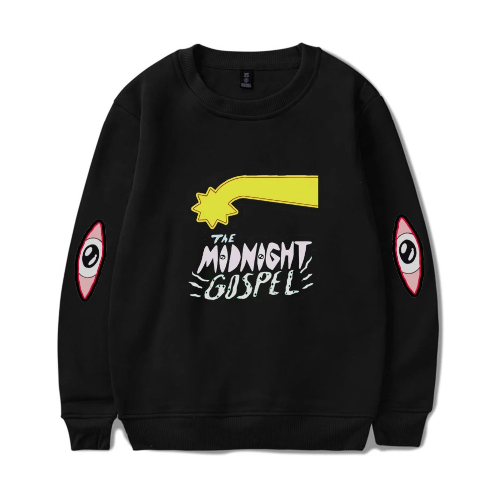 Свитшот с круглым вырезом для мужчин и женщин зимняя Толстовка в стиле аниме