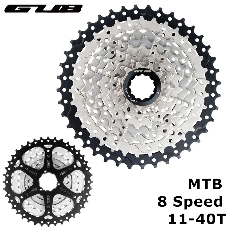 

Колесо ведущее велосипедное, 8 скоростей, 11-40T, совместимое с Shimano