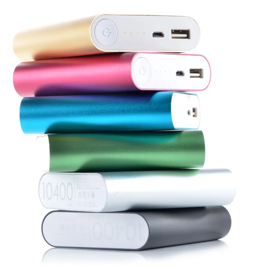 Портативное зарядное устройство 10400 мАч ультратонкое полимерное Внешнее для