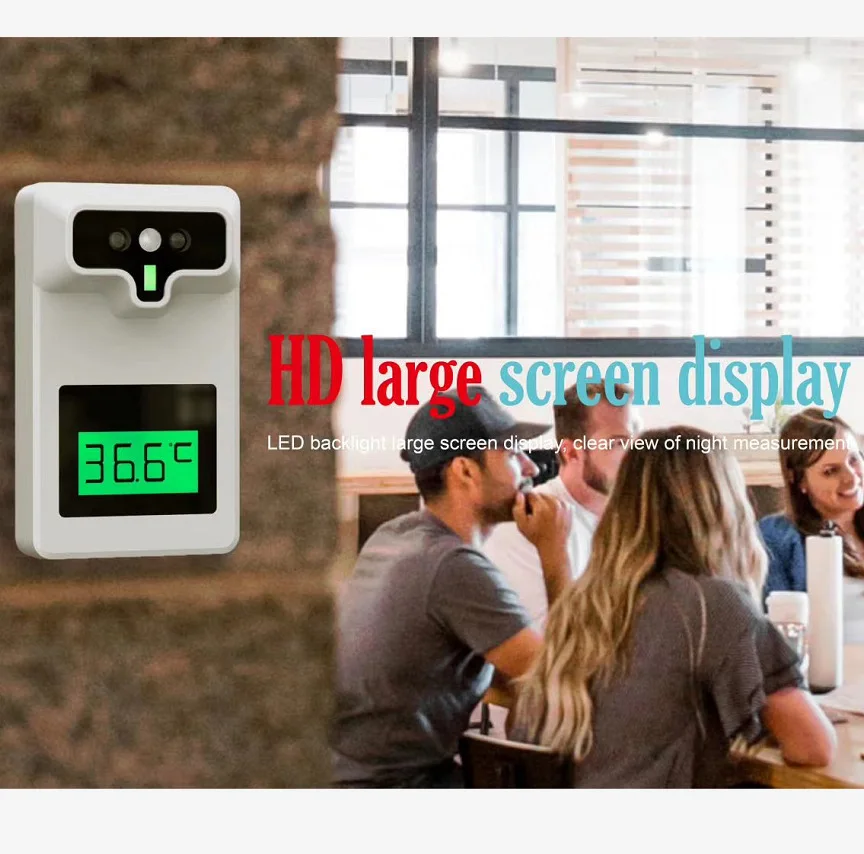 Цифровой инфракрасный термометр Бесконтактный измеритель температуры