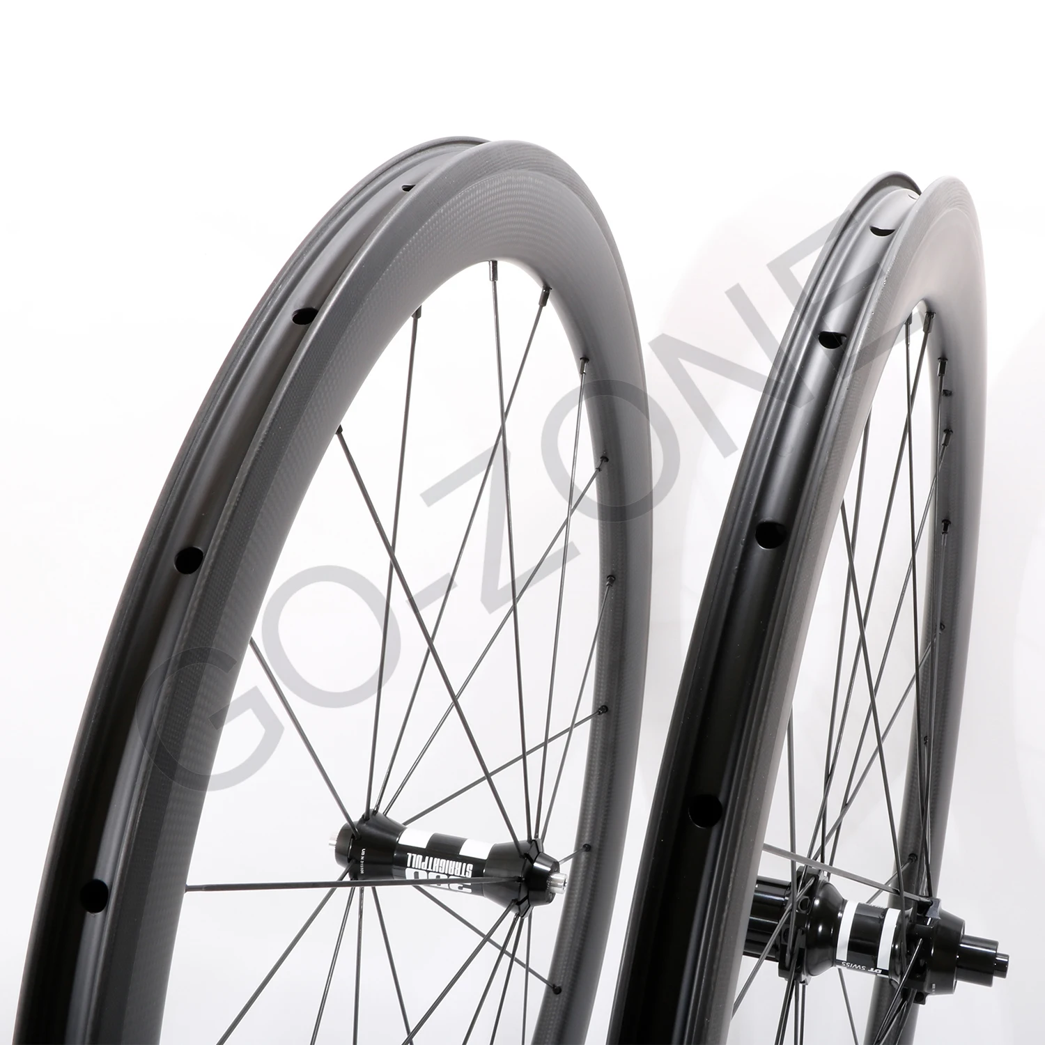 Карбоновая колесная пара 700c 26 мм U-образный ободный тормоз прямая тяга DT 350