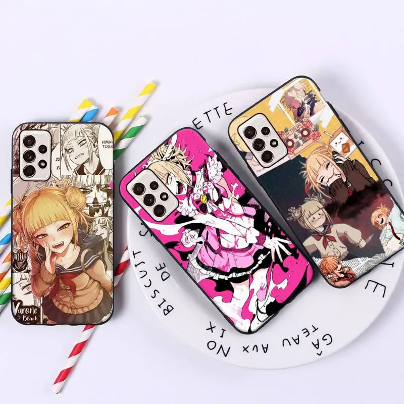 

Himiko Toga My hero academia Phone Case For Samsung galaxy A S note 10 12 20 32 40 50 51 52 70 71 72 21 fe s ultra plus