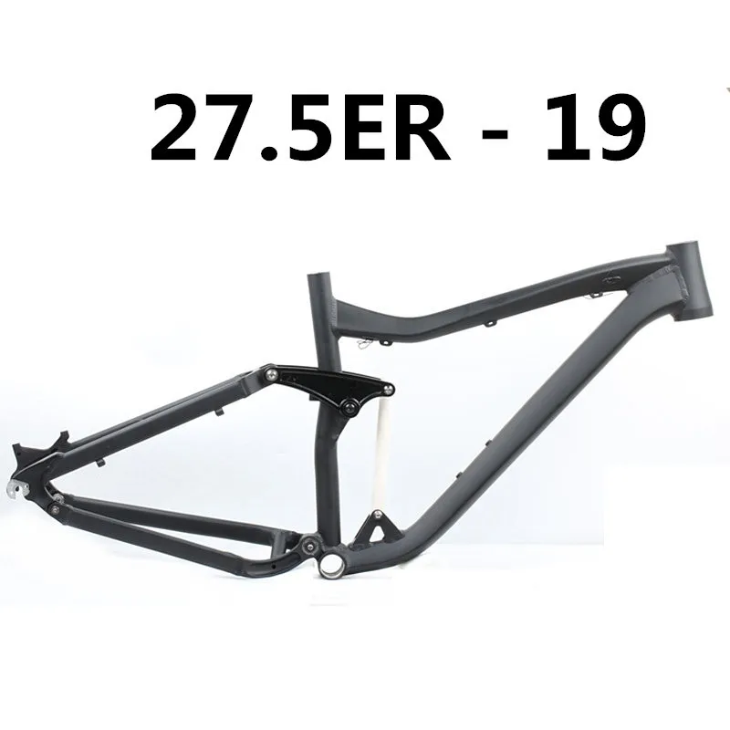 Рама для велосипеда HIMALO с полной подвеской 29ER 27.5ER из алюминиевого сплава MTB рама горный DH велосипедные