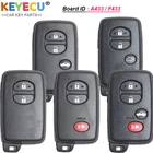 Пульт дистанционного управления для Toyota Aurion Camry Highlander 8 Land Cruiser 200, Prius, FSK A433 ASK, 433 МГц