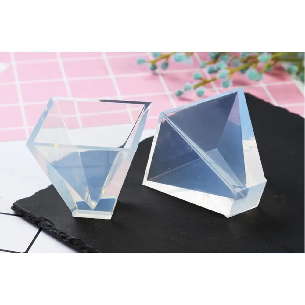 Романтический пирамиды силиконовая форма сделай сам из смолы ювелирные изделия