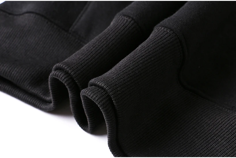 

New Men Hoodies Sweatshirt Solid Color Print Trend Cotton Pullover Coat Mens Clothes Hip-Hop Male Clothing