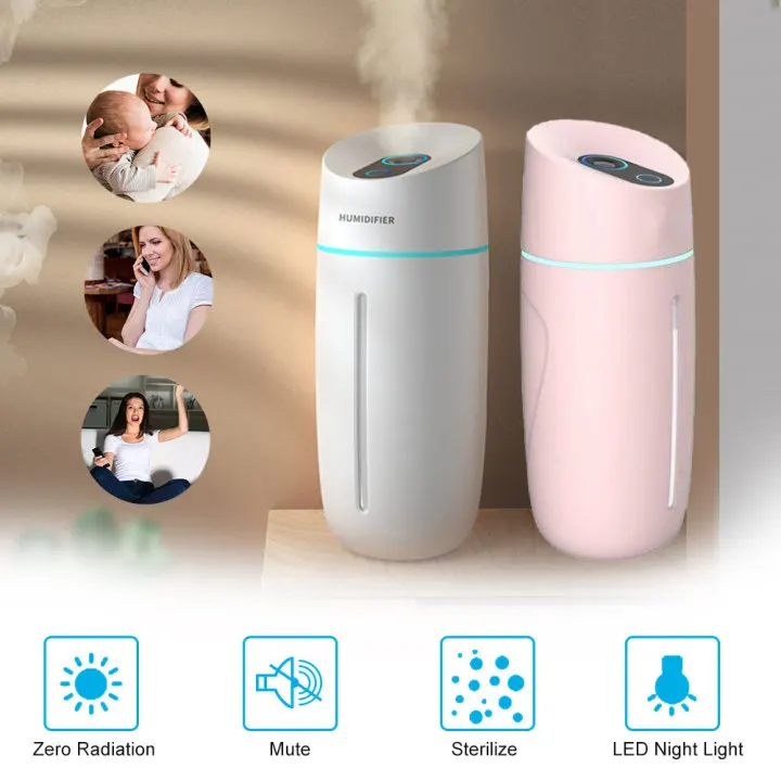 Увлажнитель воздуха милая форма диффузор эфирного масла перезаряжаемый низкий