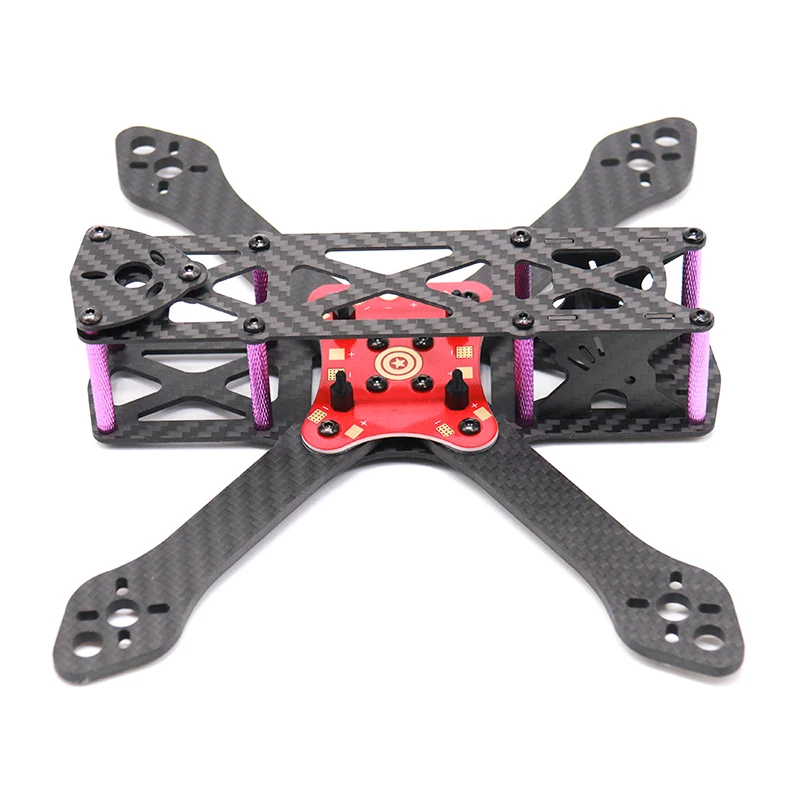 

HobbyArrow Alien Martian II /III /IV 220mm Carbon Fiber 4mm Arm FPV Freestyle Frames for RC FPV Racing Freestyle 4/6S Drone X220