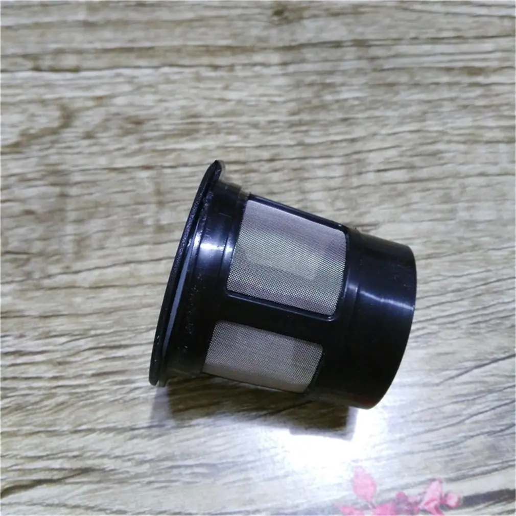 6 шт многоразовые капсулы кофе Nespresso чашка с ложкой черный многоразовый капсула