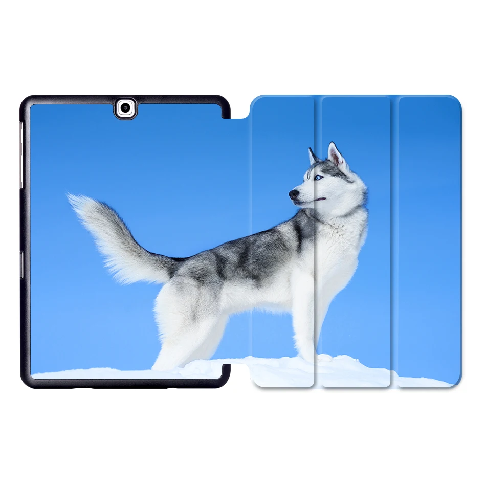 SS07 MTT для samsung Galaxy Tab S2, 9,7 дюймов, чехол для планшета SM-T810 T815 T813 T819, тонкий флип-чехол из искусственной кожи с подставкой, чехол с функцией автоматического пробуждения/сна - Цвет: SS07