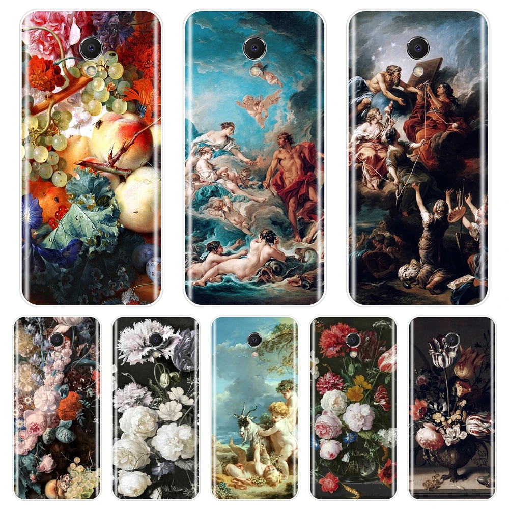 Флейта для Meizu M2 M3 M5 M6 Note Мягкая силиконовая задняя крышка M3S M5C M5S M6S M6T | Мобильные
