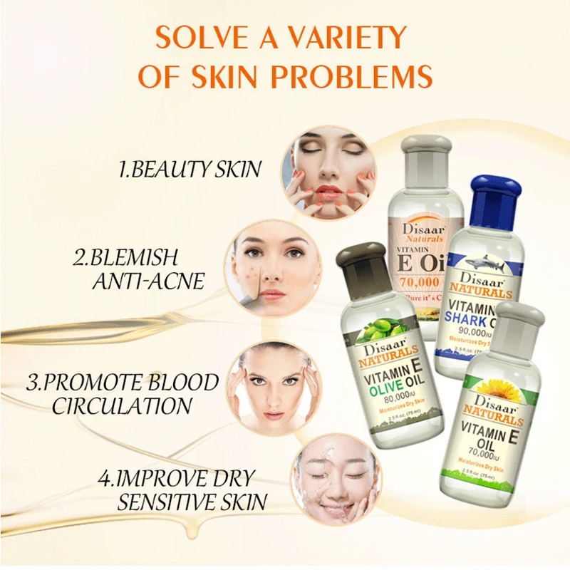 

30ml Vitamin Olives Serum Facial Essence Whitening Cream Moisturizing Acne Remover Anti-aging Brightening Serum Skin Care