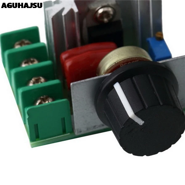 Регулятор напряжения SCR регулятор диммеры скорости термостата 220 В переменного