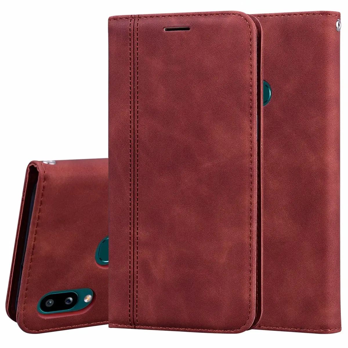 leather case for infinix hot 7 8 9 note 6 7 s4 s5 zero 6 lite pro smart 2 3 plus phone magnetic cover wallet flip case protector free global shipping